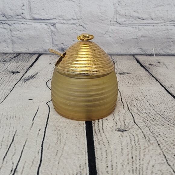 Honey Pot Beehive Honey Jar by Avon - Picture 1 of 6